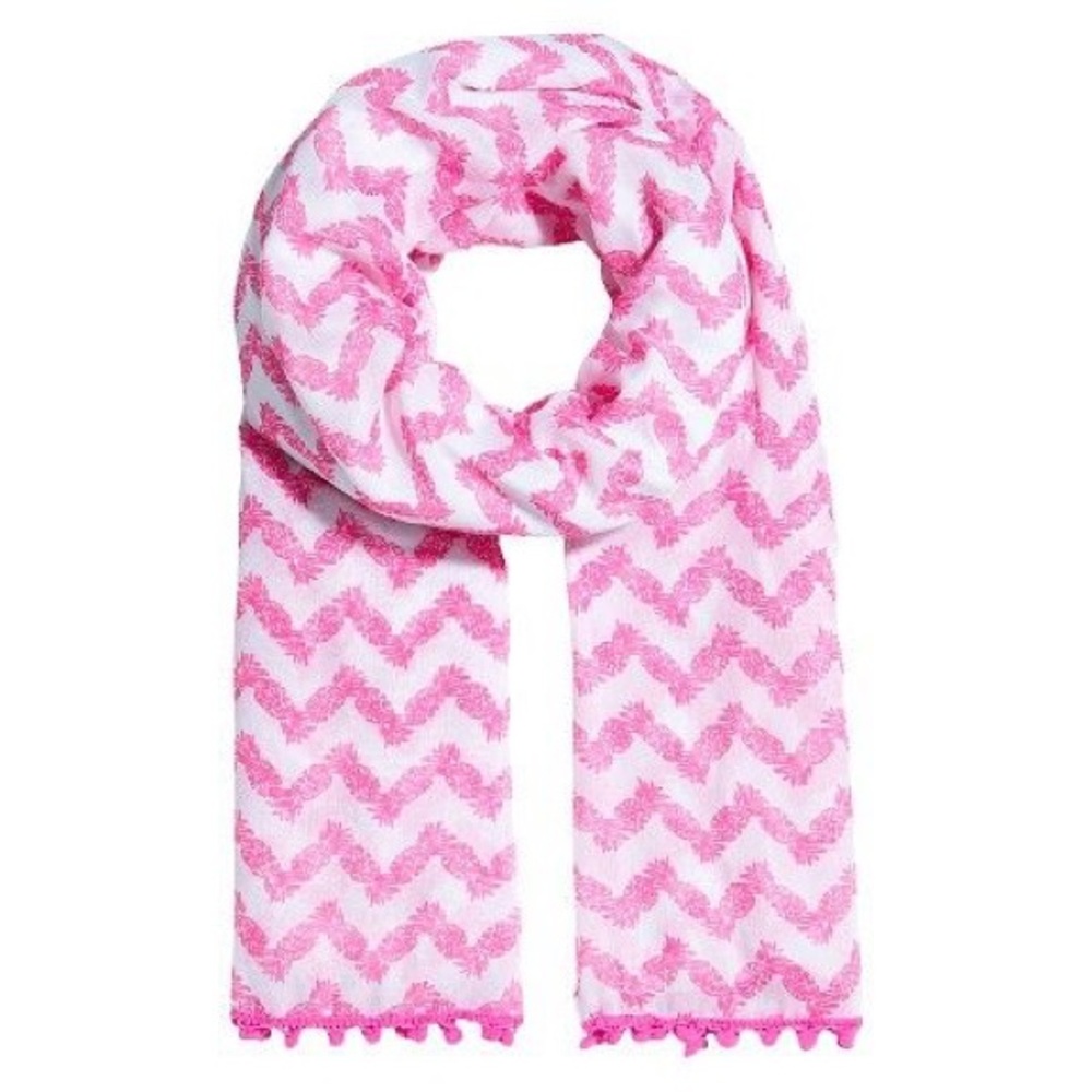 Lilly Pulitzer (for Target) Pink Pineapple Scarf